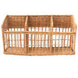Antique French Bread Basket