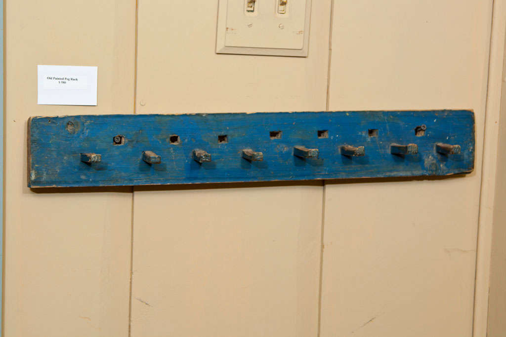 Needful Peg Rack in Blue
