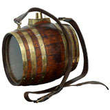 Antique Overscale 19th Century Spirit Barrel