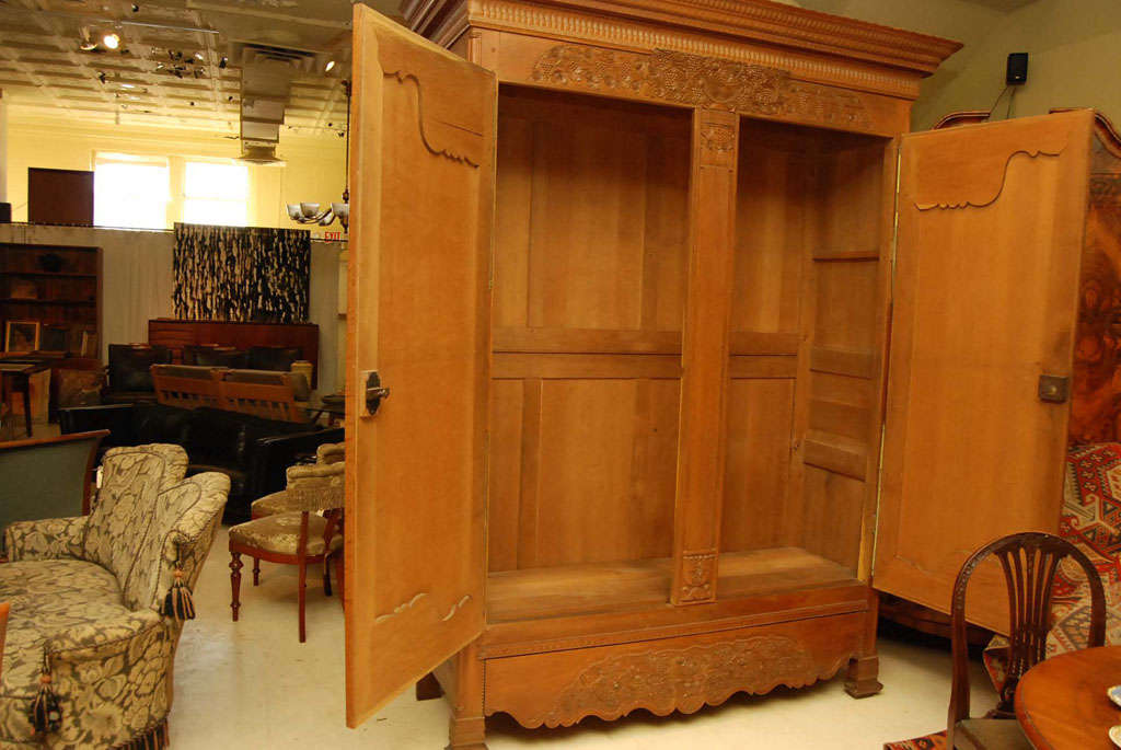 Tall French Armoire For Sale 1