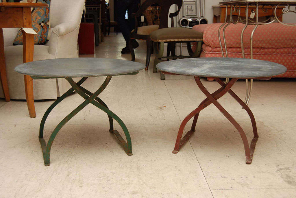 American Pair Low End Tables
