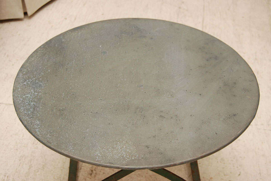 Metal Pair Low End Tables