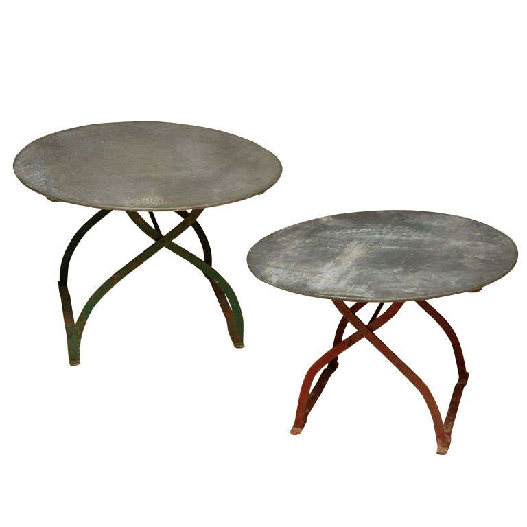 Pair Low End Tables