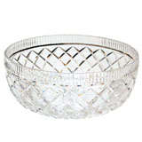 Used Waterford Crystal Bowl