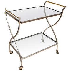 Two-tiered Bar Cart Two-tiered Bar Cart