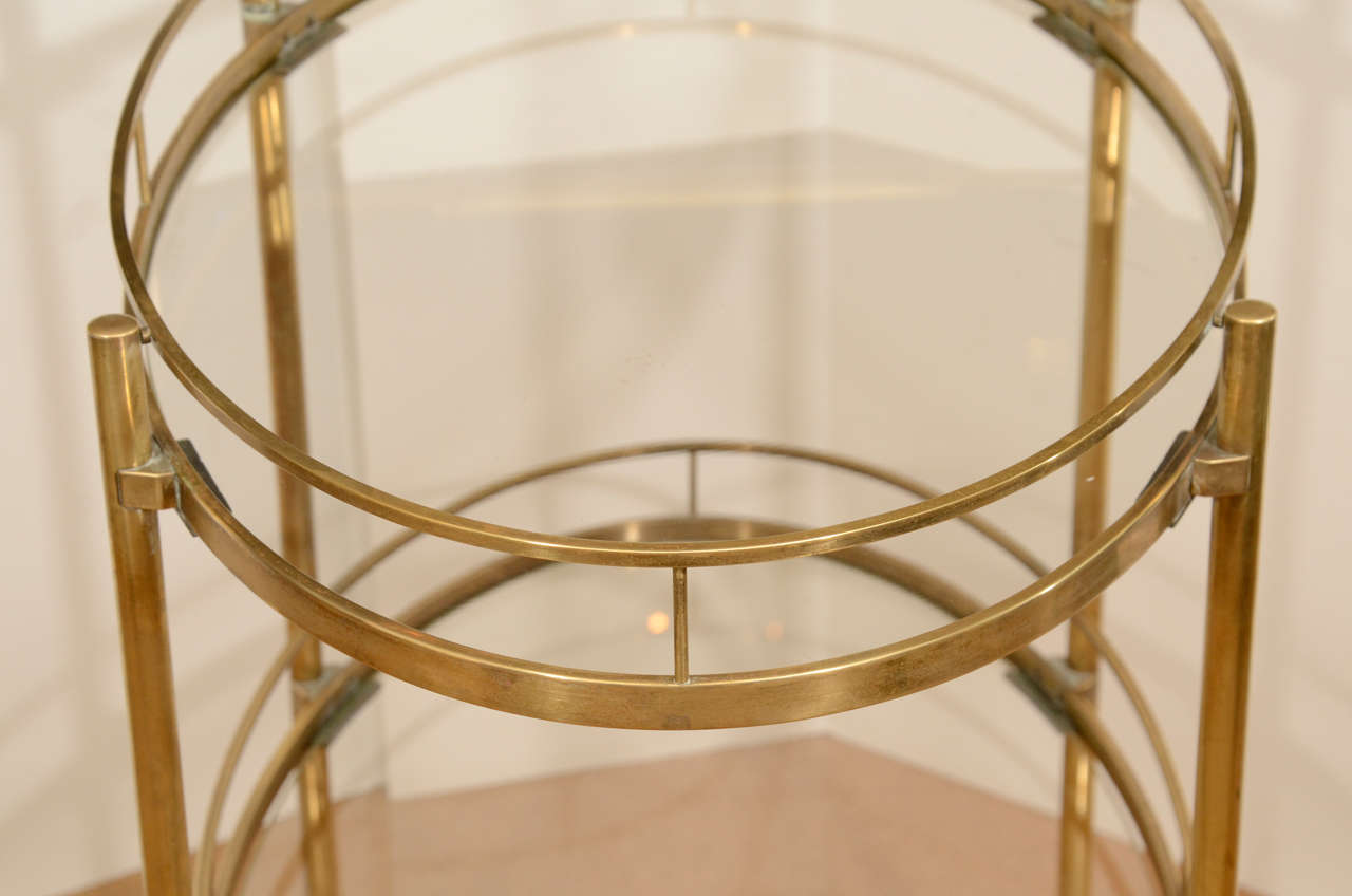 Brass Bar Cart 4