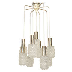 9 Light Spider Chandelier