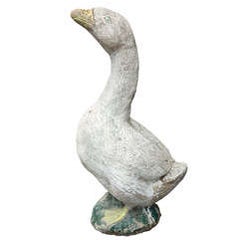 Handsome Cement Goose 9