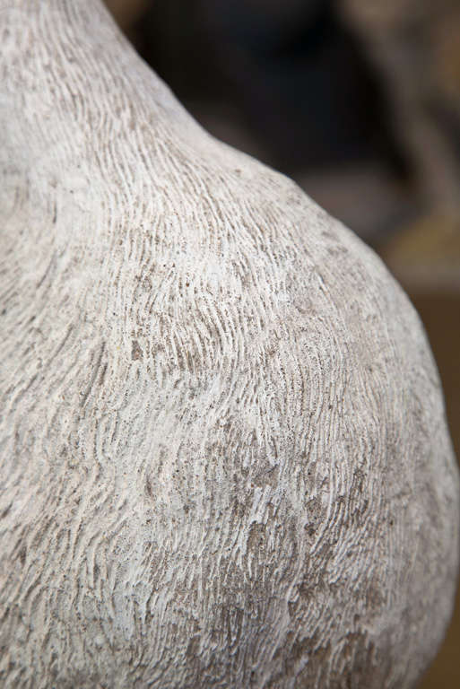 Handsome Cement Goose For Sale at 1stdibs