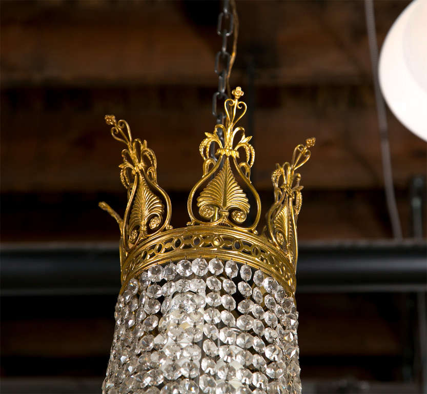 french empire style chandelier