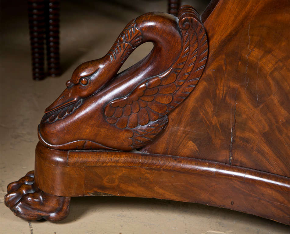 French Empire Style Center Table