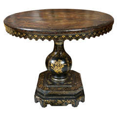 Spectacular 19th Century Chinoiserie Style Center Table