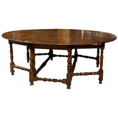 18th / 19th Century English Provincial Gateleg Table