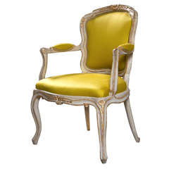 French Louis XIV Style Armchair