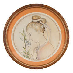Portrit of a Girl with Ribbon
