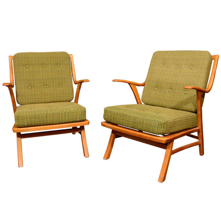Mid Century Armchairs For Sale