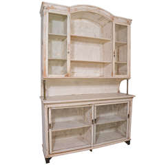 Antique French Pastry Cabinet 