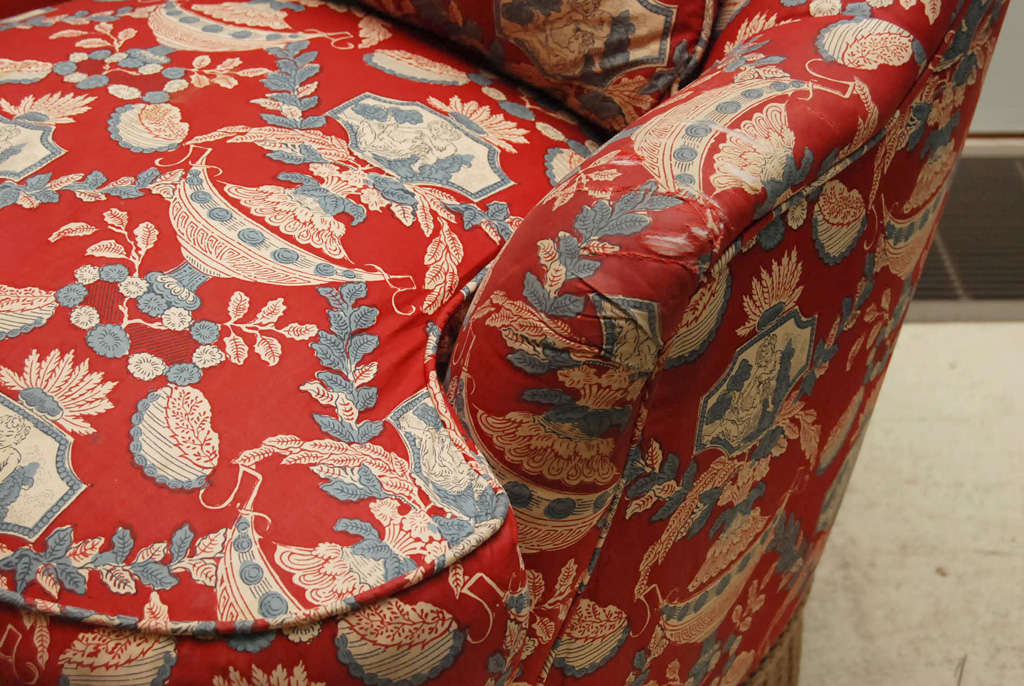 chintz covered chairs