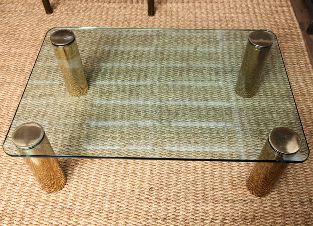 Karl Springer coffee table In Good Condition In New York, NY