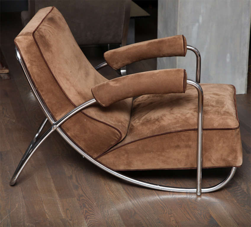 Pair of lounge chairs by Coquery 1