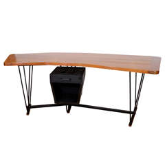Curved Architects Desk