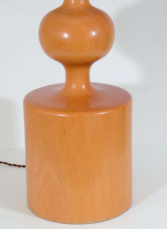 French Cylinder and Globe Lamp
