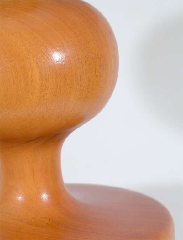 Cylinder and Globe Lamp In Excellent Condition In New York, NY