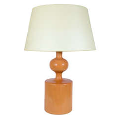 Cylinder and Globe Lamp