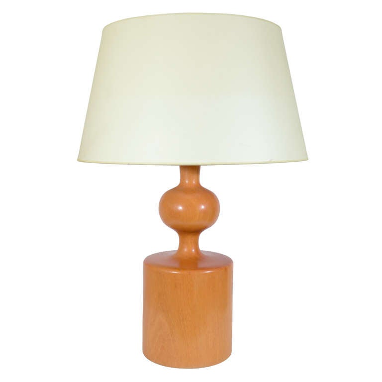 Cylinder and Globe Lamp