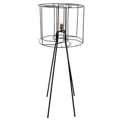 Drum Floor Lamp Skeleton