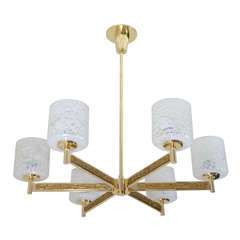 Six Cylinder Glass Fixture