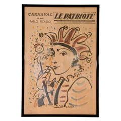 Framed Le Patriote Front Page