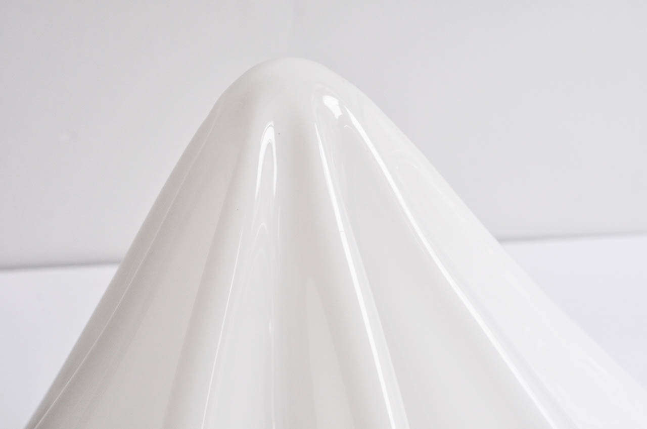 "Oba-Q" Shiro Kuramata Acrylic 70s Table Lamp
