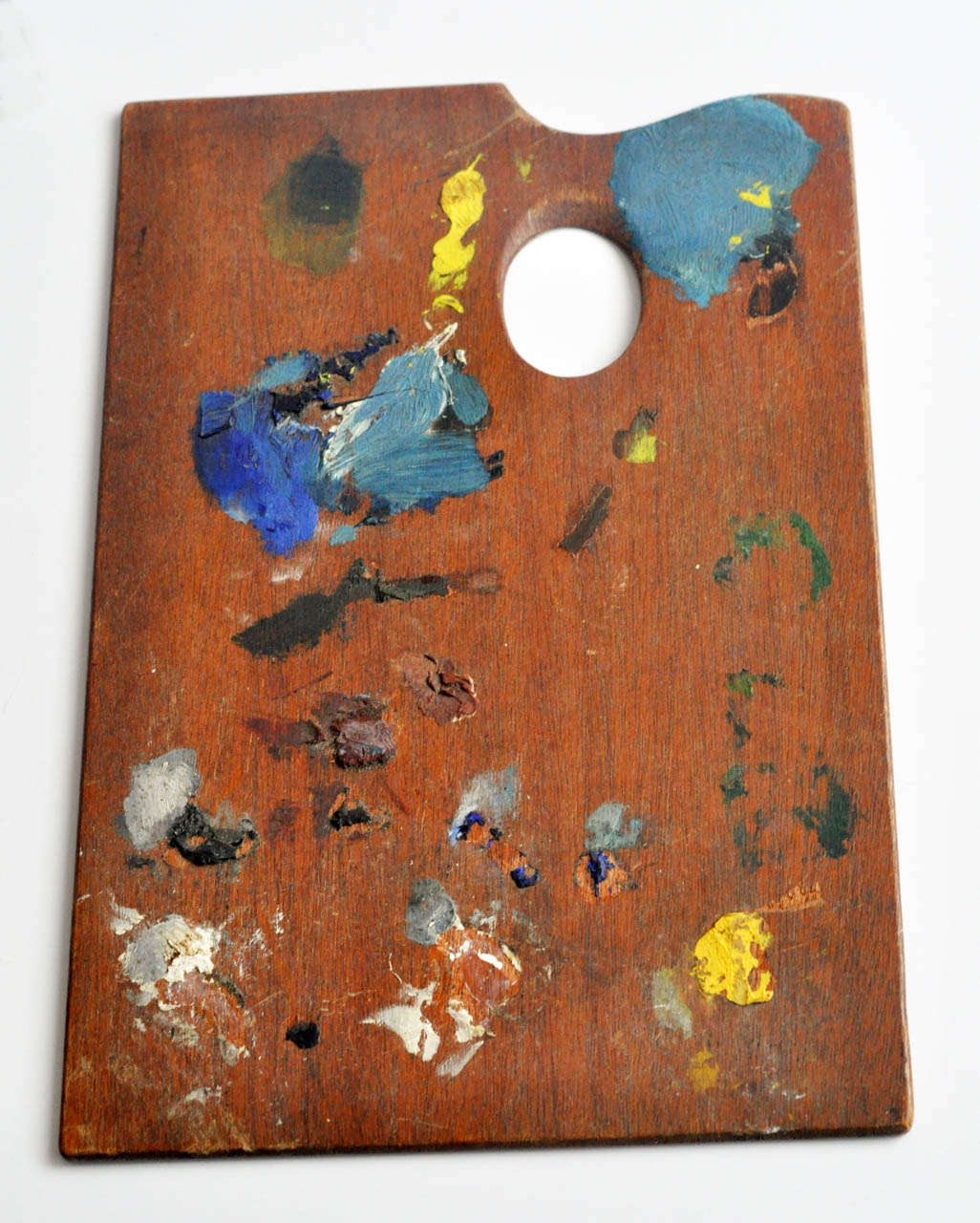 Group of Three Vintage Painter's Palettes at 1stdibs