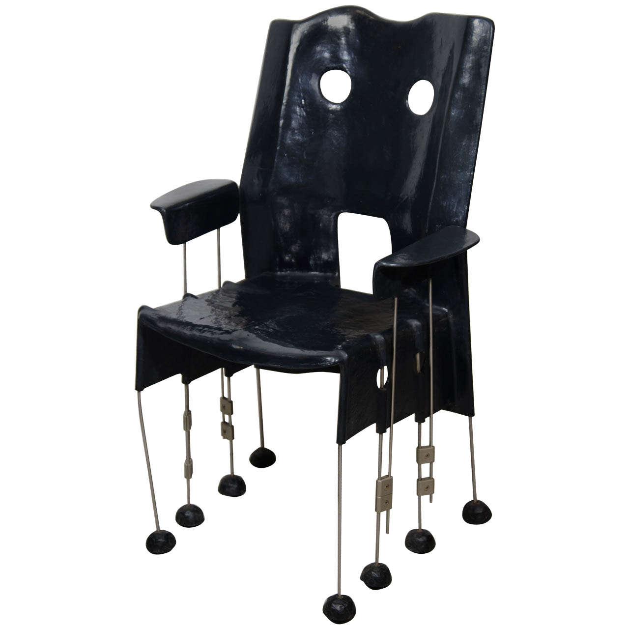 Gaetano Pesce ""La chaise de la rue Greene"".
