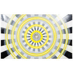 Painting on Board by David Malek "Super Blast # 3" 11