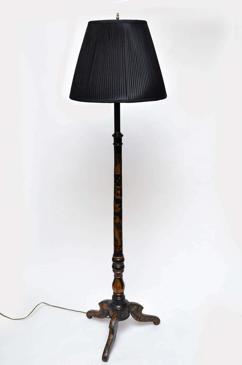 Chinoiserie Floor Lamp