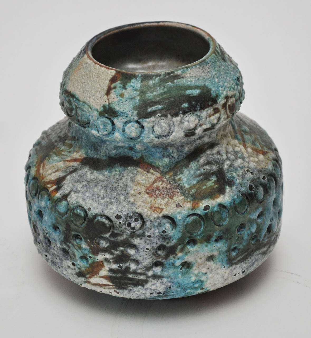 Sea Garden Series Vase by Alvino Bagni for Raymor In Excellent Condition For Sale In Northfield, IL
