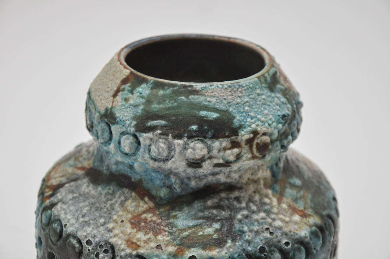 Ceramic Sea Garden Series Vase by Alvino Bagni for Raymor For Sale