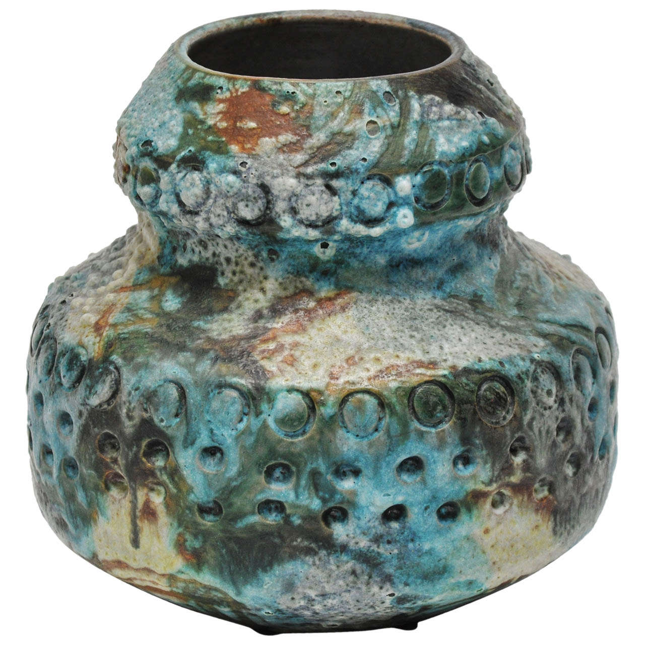 Sea Garden Series Vase by Alvino Bagni for Raymor For Sale