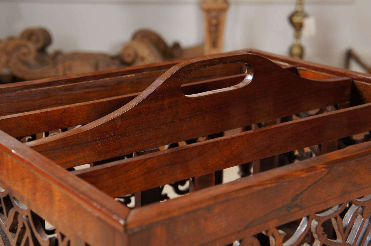 19th Century Rosewood Book Stand For Sale 3