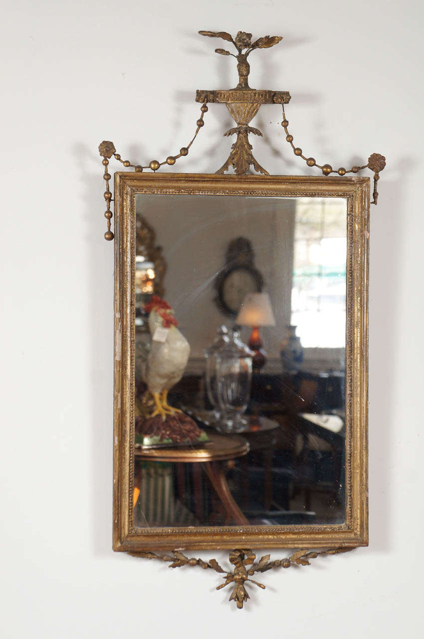 English Giltwood Girandoles