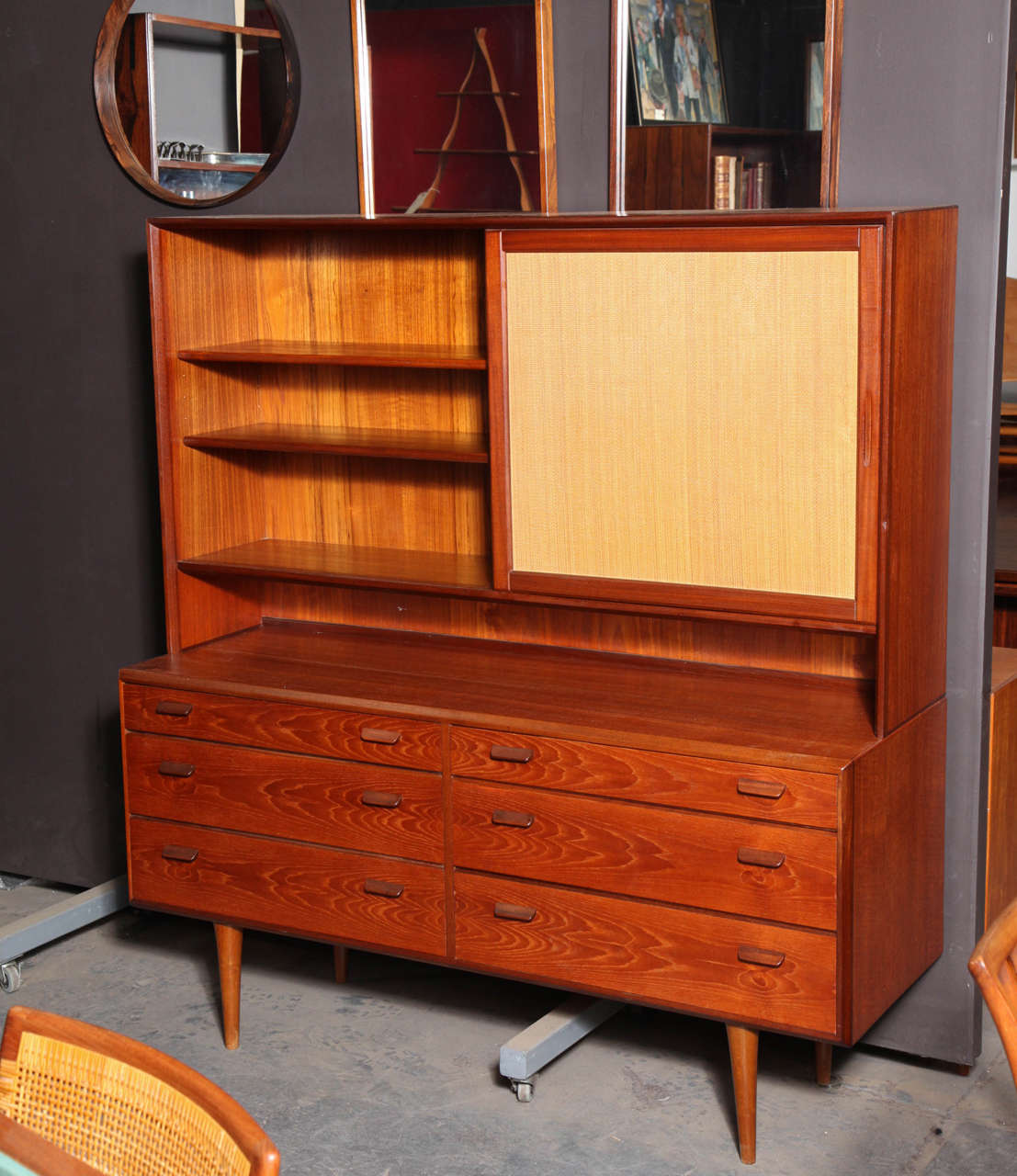 Modern Hutch / Cupboard by Poul Volther