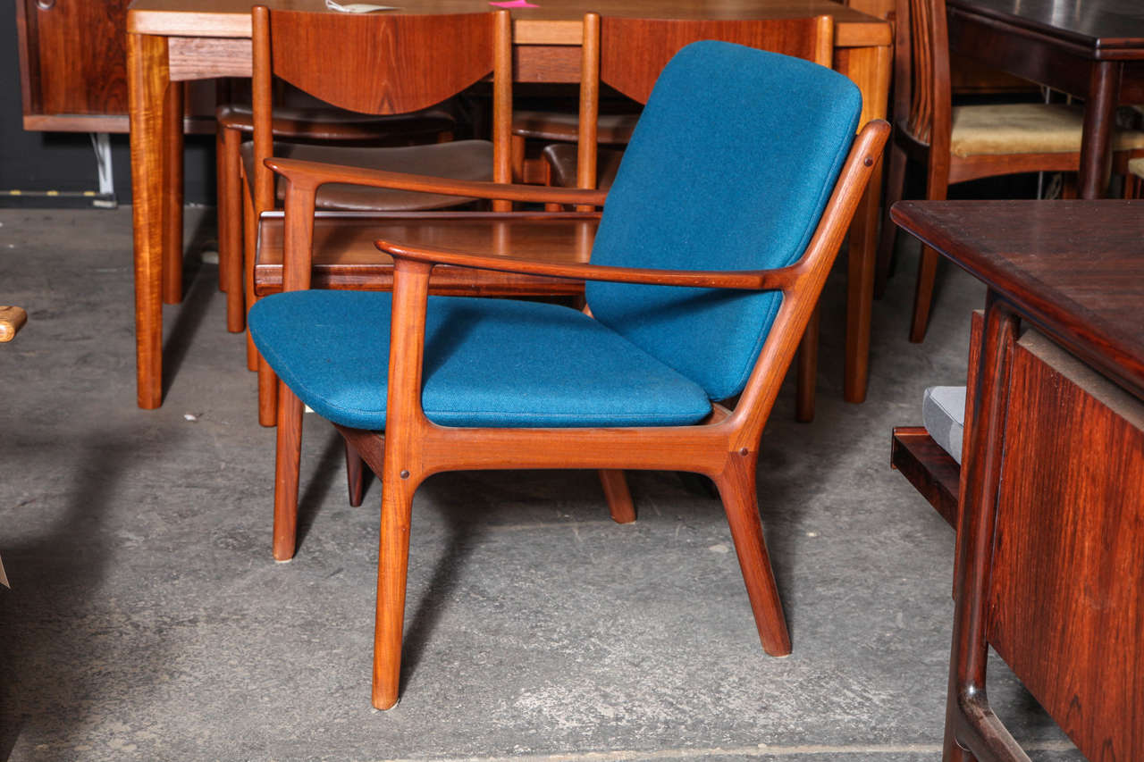 Mid-Century Modern Mid-Century Armchair by Ole Wanscher For Sale