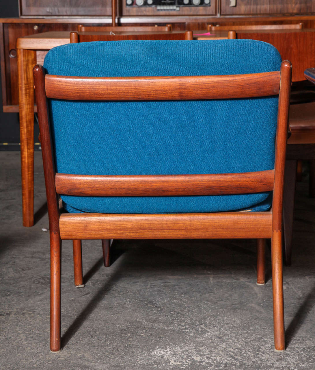Mid-20th Century Mid-Century Armchair by Ole Wanscher For Sale