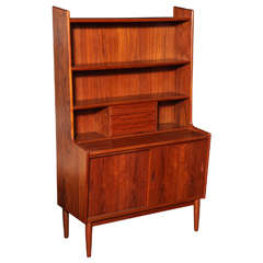 Teak Secretary Desk from by Henry Jakobsen