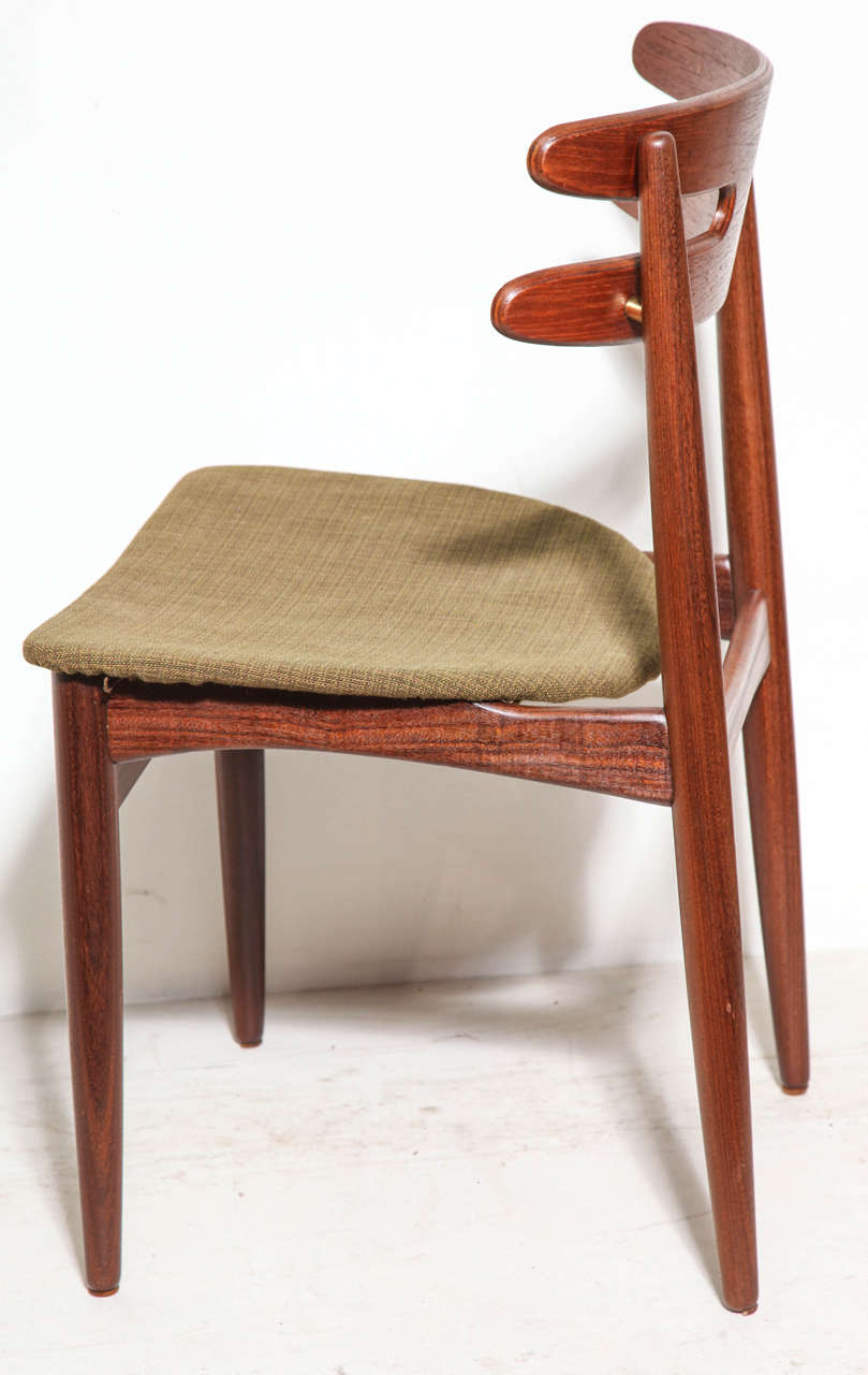 H.W. Klein Teak Dining Chairs In Excellent Condition In New York, NY