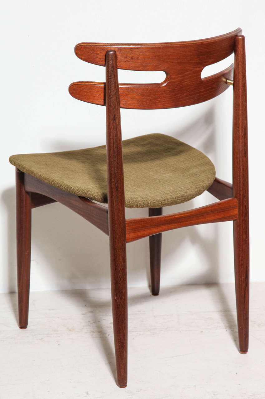 20th Century H.W. Klein Teak Dining Chairs