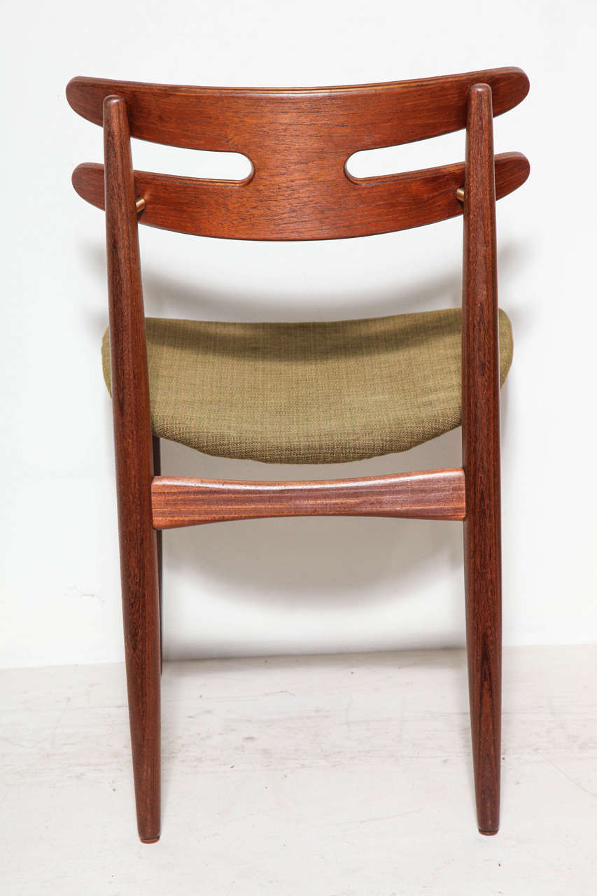 H.W. Klein Teak Dining Chairs 1