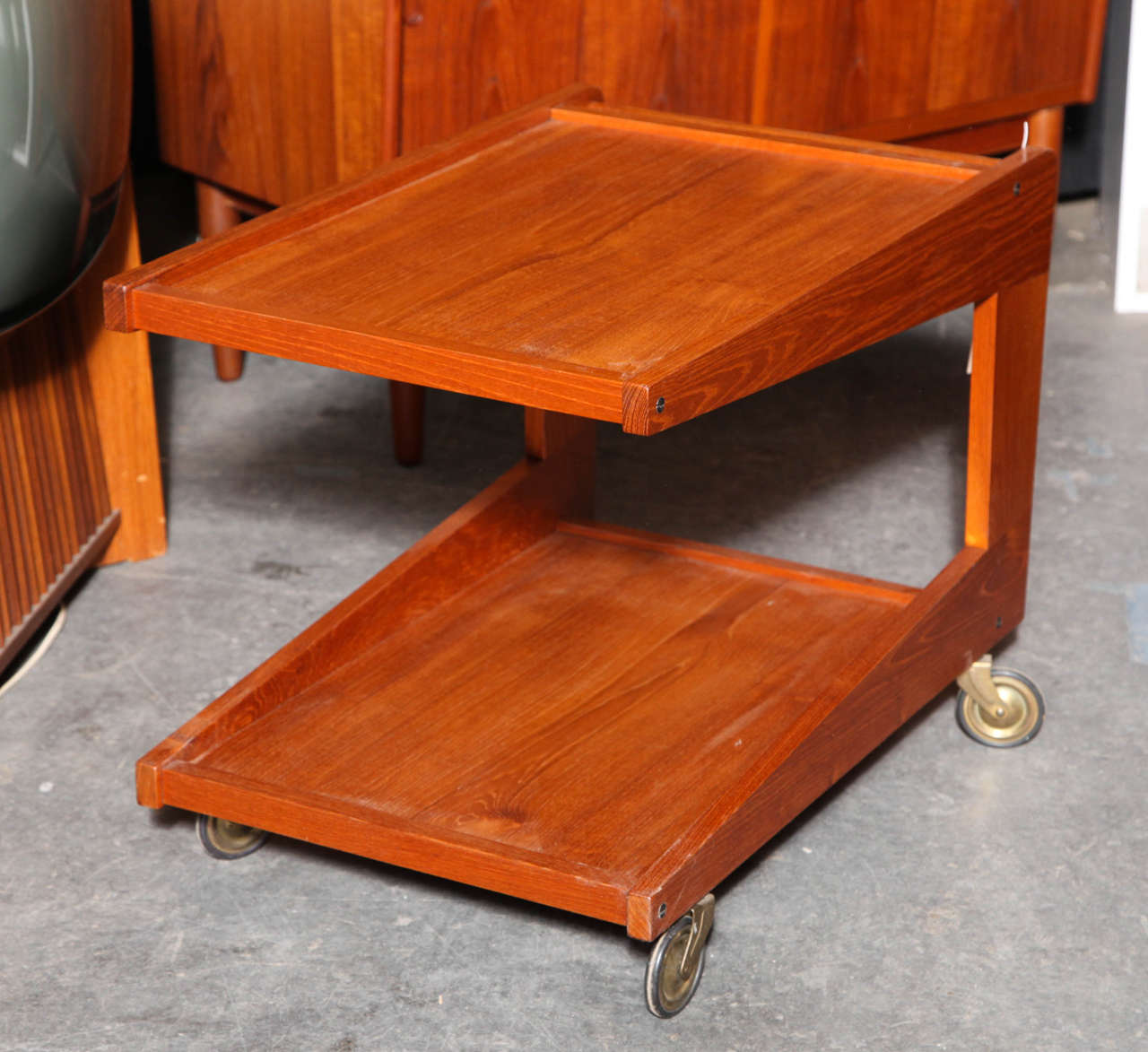 Atomic Tea Cart from Denmark